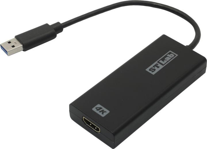 STLab U-1390 (RTL) USB 3.0 to HDMI 4K Adapter