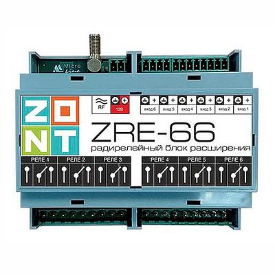 Блок расширения ZONT ZRE-66 радиорелейный