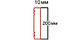Панель Frame miga В20-1028 дюрополимерная, фото 2