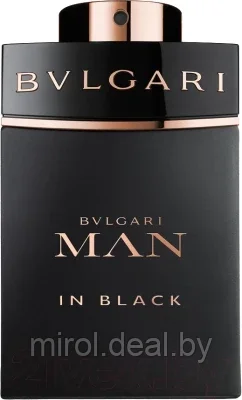 Парфюмерная вода Bvlgari Man In Black - фото 1 - id-p200754788