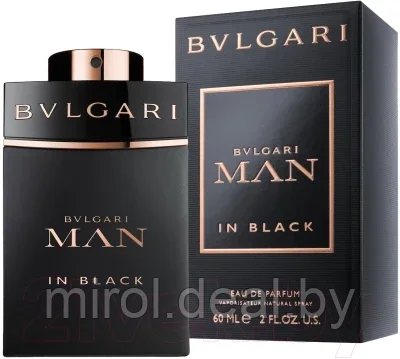 Парфюмерная вода Bvlgari Man In Black - фото 2 - id-p200754788