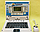 Детский компьютер ноутбук с мышкой обучающий 7004 Play Smart( Joy Toy ).2 языка, детская интерактивная игрушка, фото 8