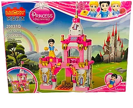 Конструктор 20037Q Lucky Princess Замок принцессы Белоснежки, 200 деталей