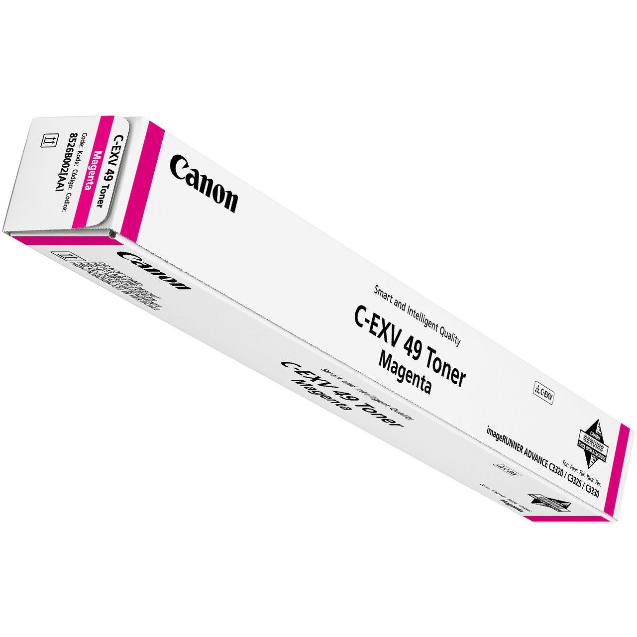 Картридж Canon C-EXV 49M (8526B002[AA]), пурпурный