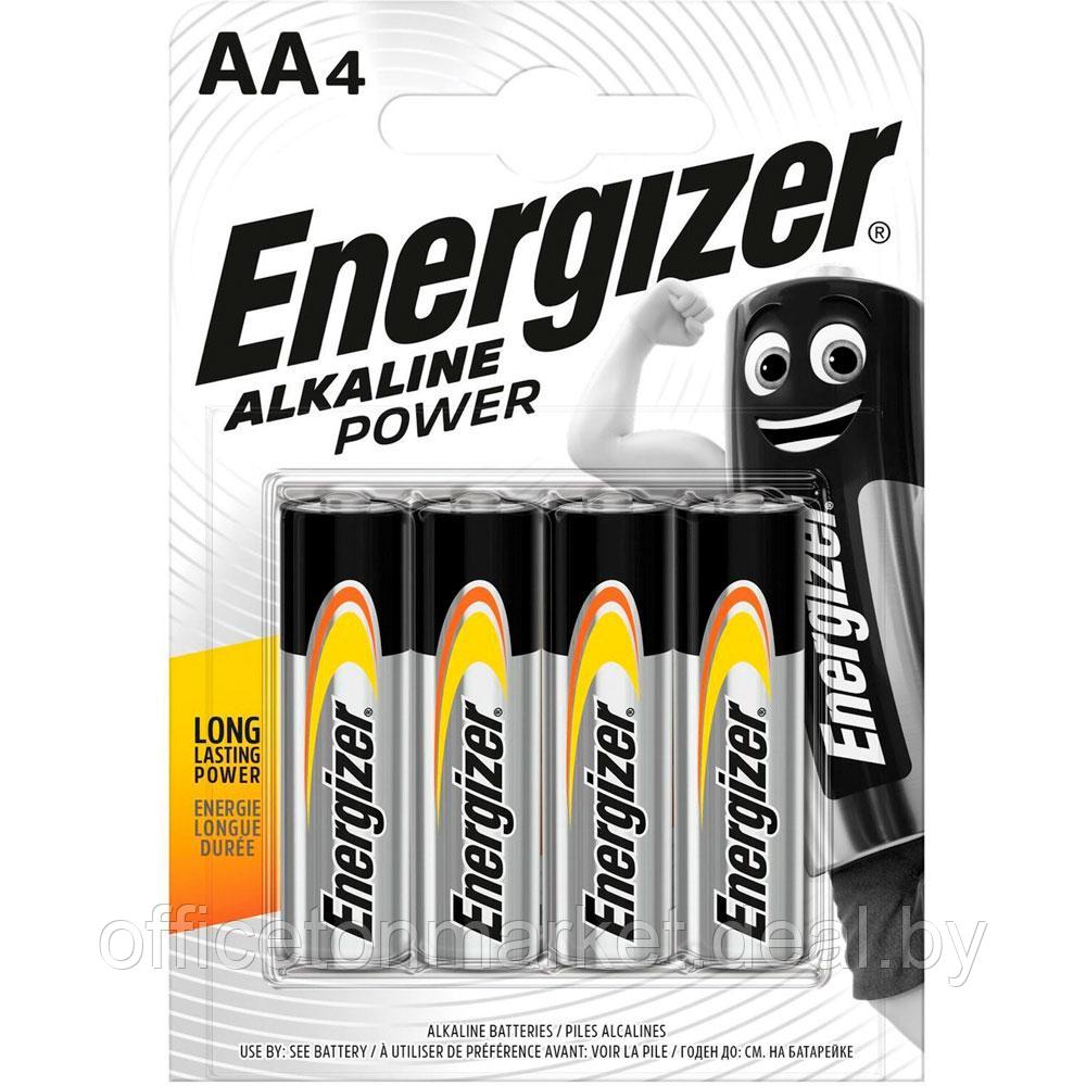 Батарейки алкалиновые Energizer "Intelligent AA/LR6", 4 шт, щелочные - фото 1 - id-p200773776