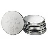 Батарейки литиевый дисковый Verbatim "CR2430", 4 шт, фото 2