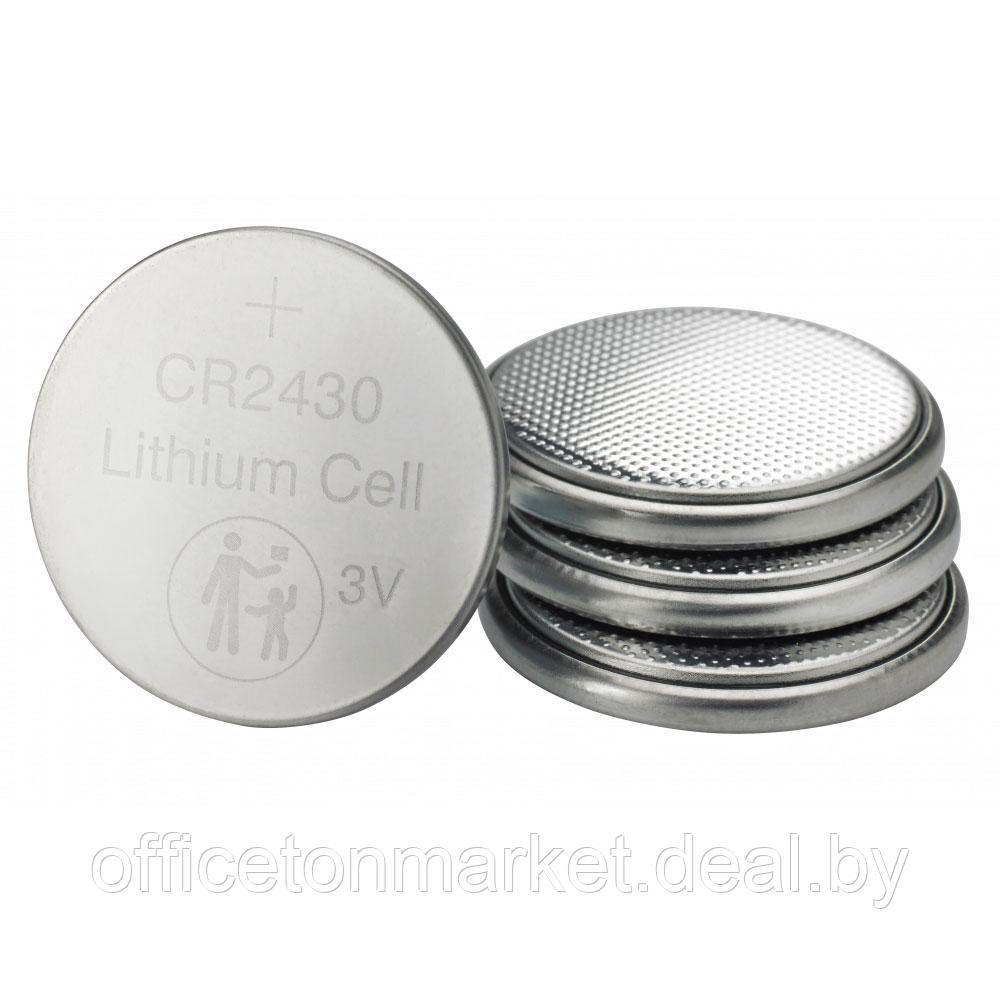 Батарейки литиевый дисковый Verbatim "CR2430", 4 шт - фото 2 - id-p200773778