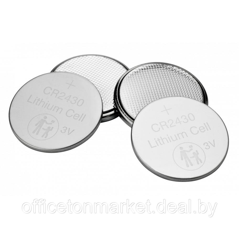 Батарейки литиевый дисковый Verbatim "CR2430", 4 шт - фото 3 - id-p200773778