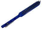 Щётка ручная 4-х рядная, стальная проволока, в пластиковом корпусе, Vertex, синяя, фото 8