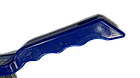 Щётка ручная 4-х рядная, стальная проволока, в пластиковом корпусе, Vertex, синяя, фото 9