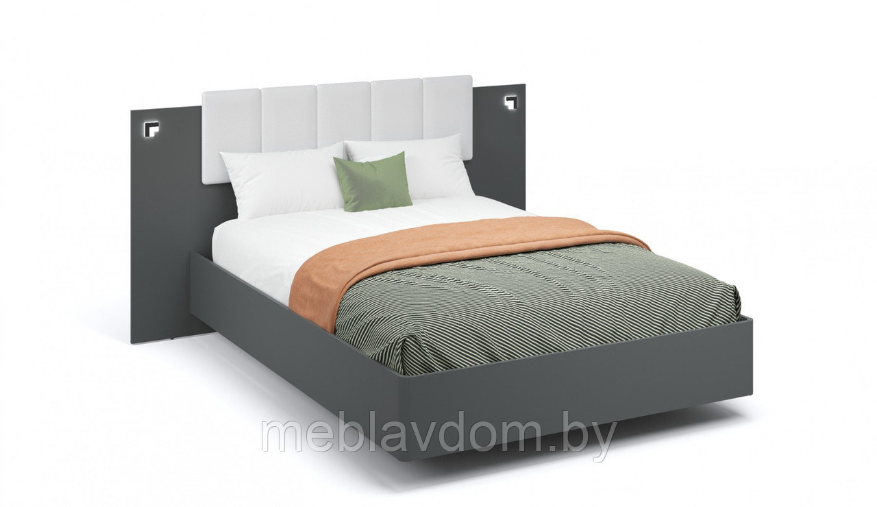 Кровать Мишель с подъемным механизмом (1600) - фото 2 - id-p194264519