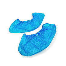 Бахилы полиэтиленовые (голубые) 50 пар/100шт