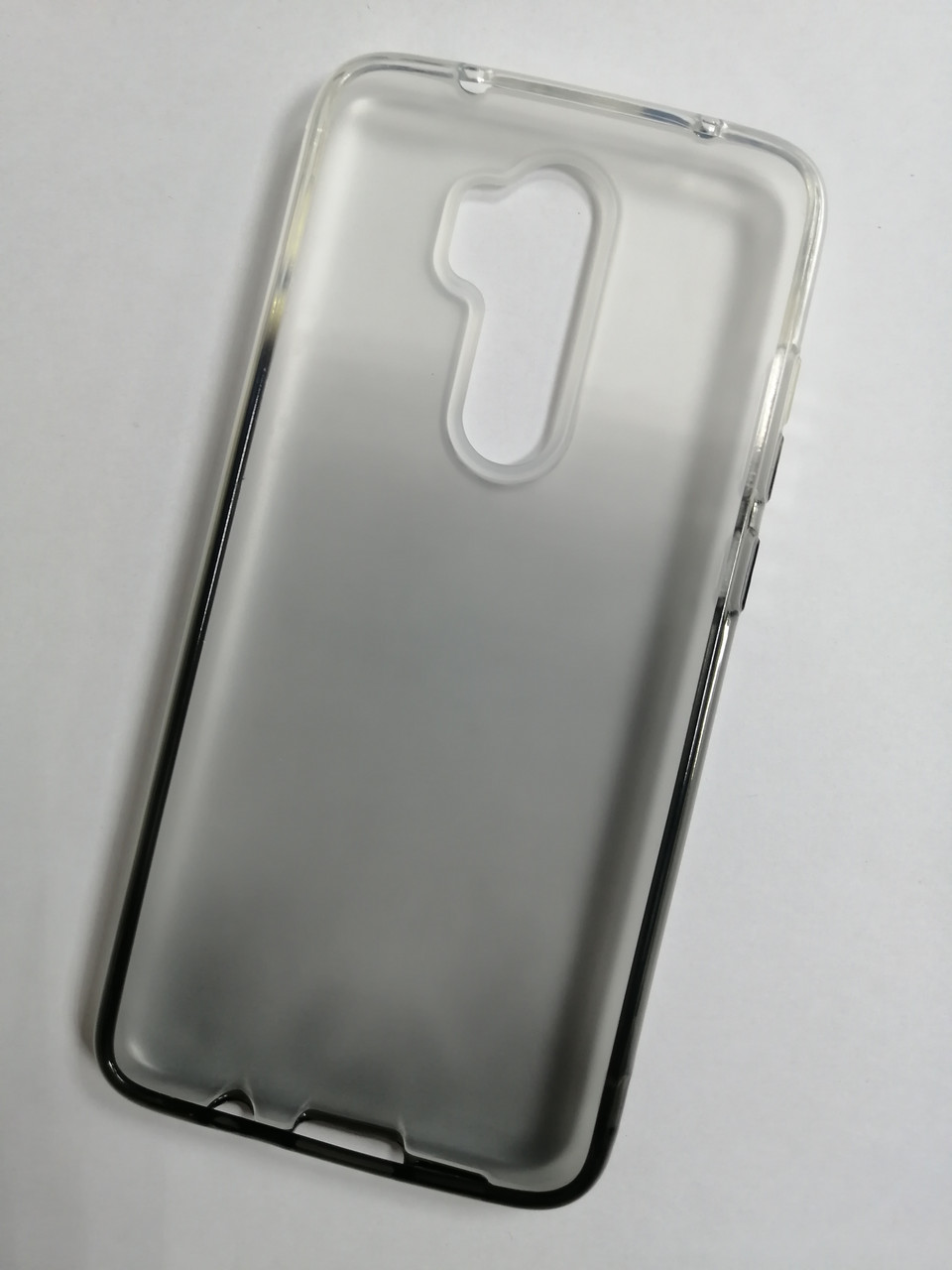 Чехол-накладка для Xiaomi Redmi Note 8 Pro (силикон+пластик) Shine Gradient Black - фото 4 - id-p200610132