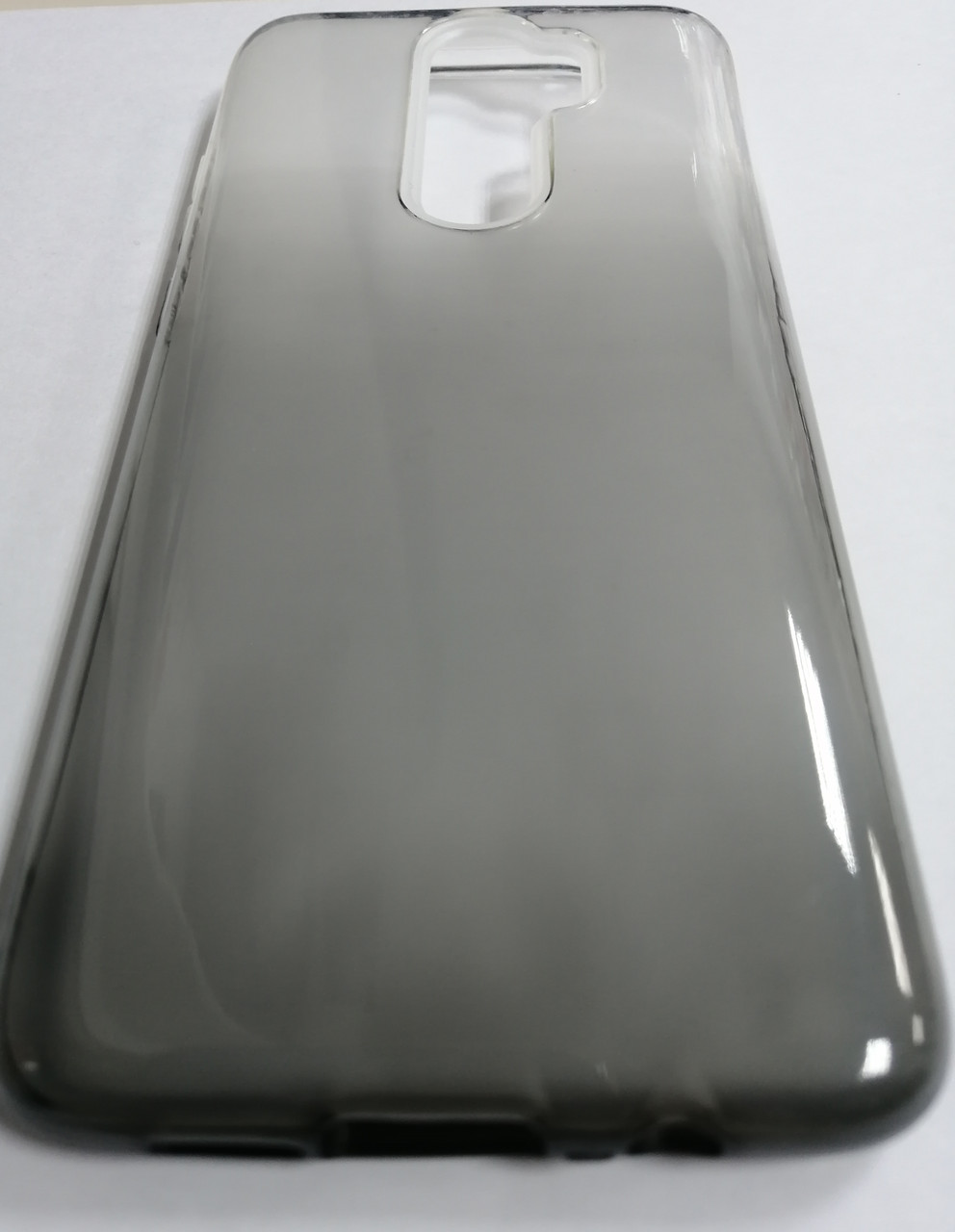 Чехол-накладка для Xiaomi Redmi Note 8 Pro (силикон+пластик) Shine Gradient Black - фото 3 - id-p200610132