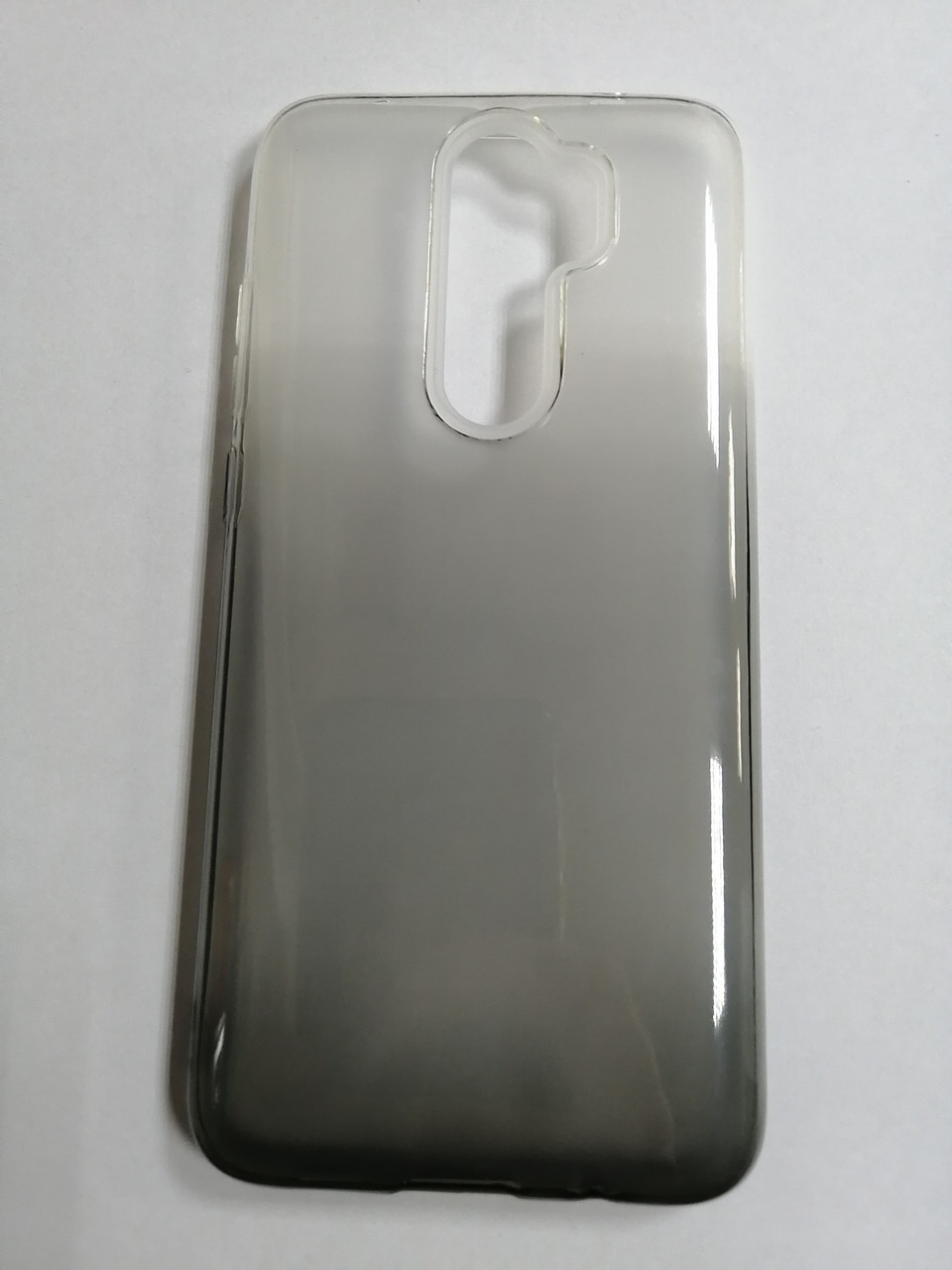 Чехол-накладка для Xiaomi Redmi Note 8 Pro (силикон+пластик) Shine Gradient Black - фото 1 - id-p200610132