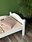 Односпальная кровать "Леона 90х200(белый воск), фото 4