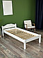 Двуспальная кровать "Леона 160х200(белый воск), фото 8