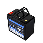 Аккумулятор LiFePO4 12.8V, 50Ah с индикатором зарядки, фото 7