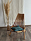 Кресло-шезлонг Кентукки +столик складной Кентукки(цвет дуб), фото 2