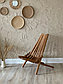 Кресло-шезлонг Кентукки +столик складной Кентукки(цвет дуб), фото 4