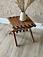 Кресло-шезлонг Кентукки +столик складной Кентукки(цвет дуб), фото 5