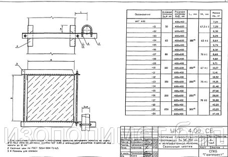 Крепление горизонтального газопровода УКГ 4.00, фото 2