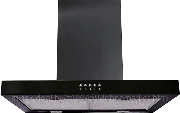 Кухонная вытяжка BACKER CH60A-L120 Black - фото 1 - id-p200798676