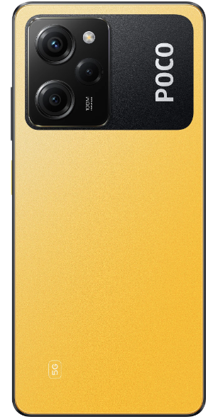 Смартфон POCO X5 Pro 5G 8/256GB Желтый - фото 1 - id-p200798665