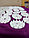 Коврик массажный акупунктурный - аппликатор Кузнецова, Ortix фиолетовый, фото 4