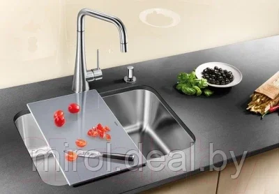 Мойка кухонная Blanco Supra 500-U / 518205 - фото 3 - id-p200800815