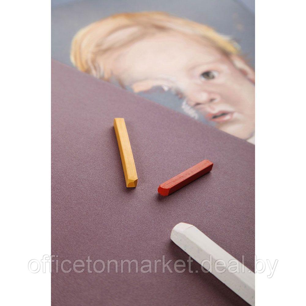 Бумага для пастели "PastelMat", 50x70 см, 360 г/м2, бургунди - фото 3 - id-p200800212