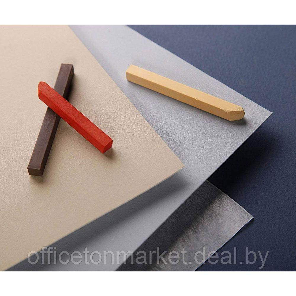 Бумага для пастели "PastelMat", 50x70 см, 360 г/м2, светло-зеленый - фото 4 - id-p200800215