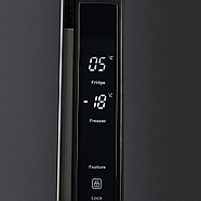 Холодильник Hyundai CS4505F (Side by Side) черный, фото 2