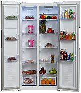 Холодильник Hyundai CS4502F (Side by Side) Нерж. сталь, фото 2