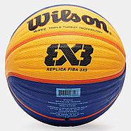 Баскетбольный мяч Wilson FIBA 3х3 Replica, фото 4