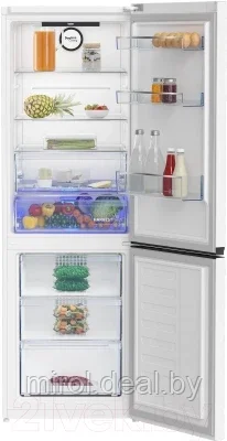 Холодильник с морозильником Beko B3RCNK362HW - фото 3 - id-p200806433
