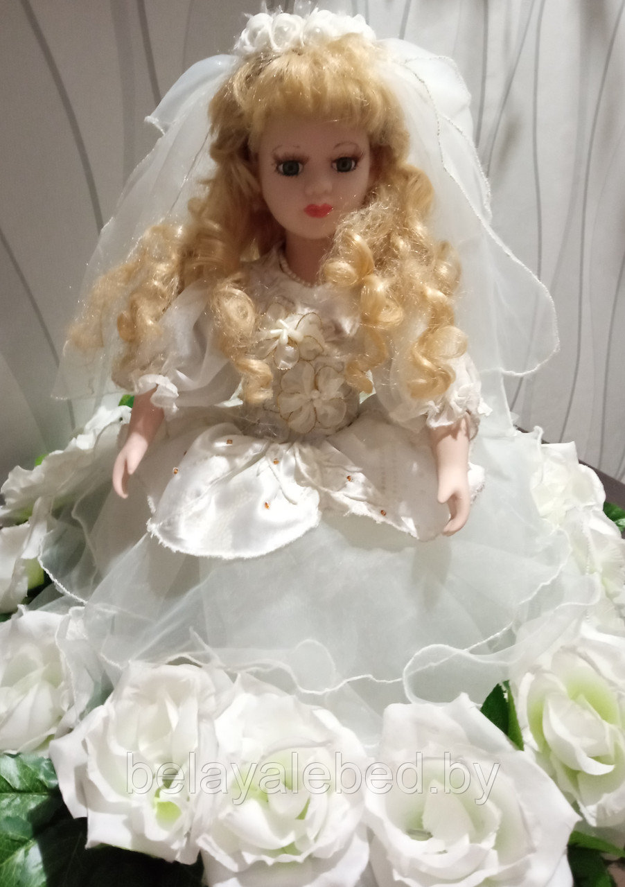 Кукла на свадебный автомобиль невесты - фото 2 - id-p127894347