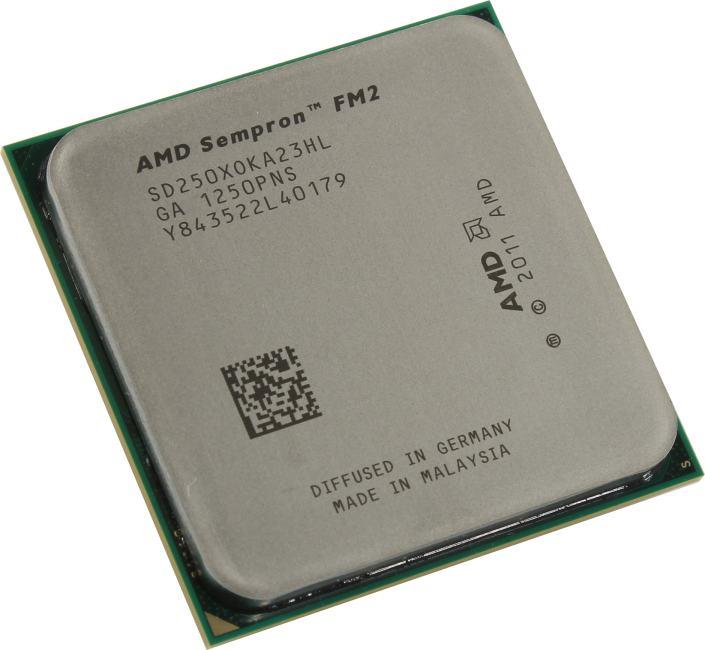 CPU AMD Sempron X2 250   (SD250XO) 3.2 GHz/2core/1Mb/65W Socket FM2+