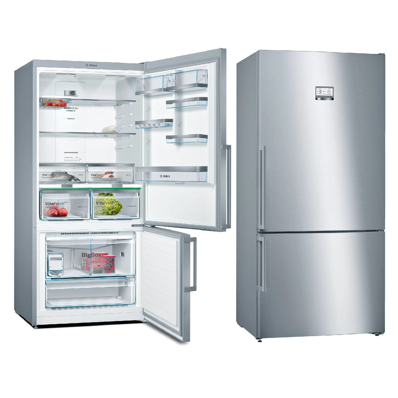 Холодильник BOSCH KGN86AI30 ( Ширина 86 см)