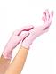 Перчатки нитриловые "Nitrylex PF Pink" (розовые) "М" (100 шт/уп), фото 2