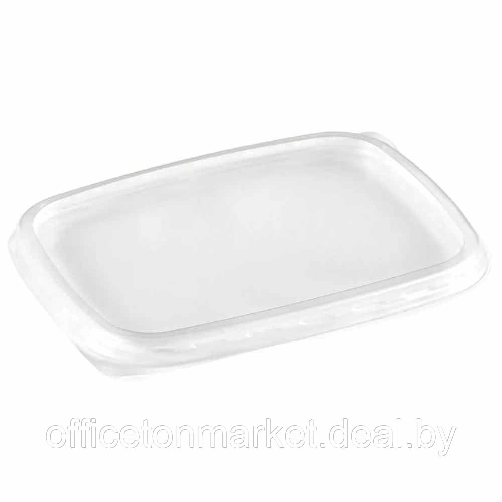 Крышка пластиковая для контейнера для салата, 200x106x13.5 мм, 50 шт/упак - фото 1 - id-p200800009