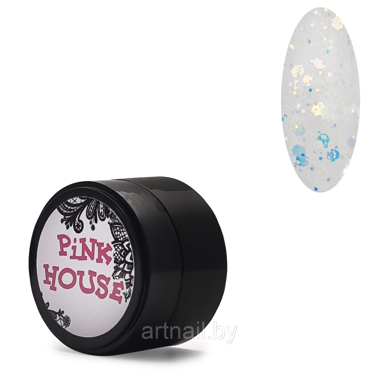 Pink House, Гель для дизайна Лимонад 502 - фото 1 - id-p200807808