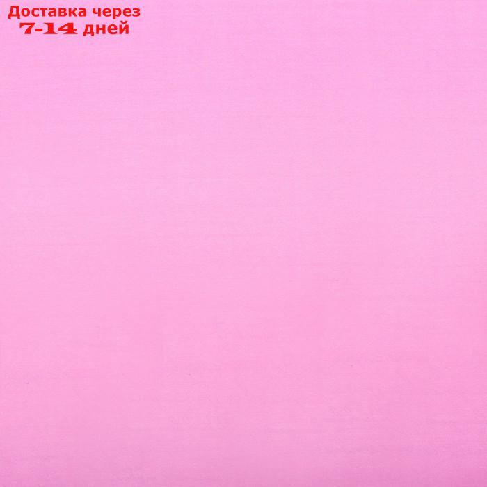 Бумага крафт, двусторонняя, розовый-письмо на белом, 0,6 х 10 м - фото 8 - id-p200714130