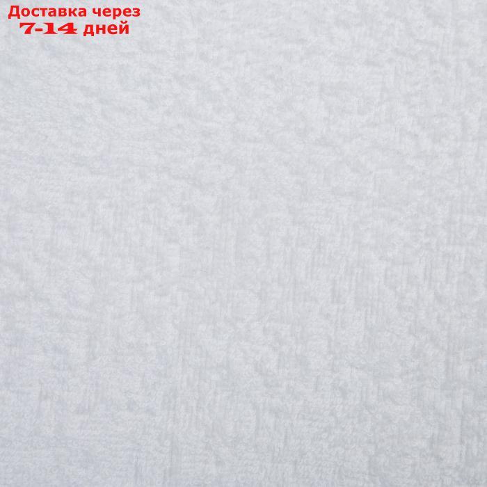 Полотенце махровое Экономь и Я 70х130 см, цв. белый, 100% хлопок, 320 гр/м2 - фото 2 - id-p200715199