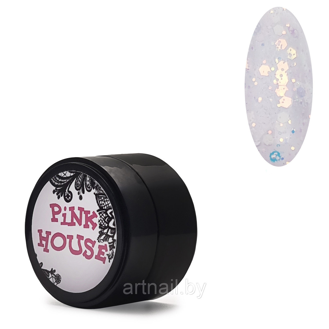 Pink House, Гель для дизайна Лимонад 507 (лиловый)