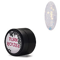Pink House, Гель для дизайна Лимонад 507 (лиловый)