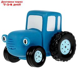 Игрушка для ванны "Синий трактор", 10 см
