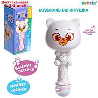 ZABIAKA Музыкальная игрушка "Милый мишка" SL-05280 звук, свет