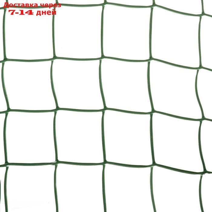 Сетка садовая, 1 × 20 м, ячейка 8.3 × 8.3 см, зелёная, Greengo - фото 2 - id-p200714254