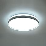 Светодиодный управляемый светильник Feron AL6230 “Simple matte” тарелка 80W 3000К-6500K белый, фото 3